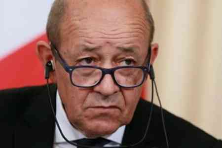 Глава МИД Франции: Турция должна принять условия перемирия, заключенного сторонами конфликта в Нагорном Карабахе